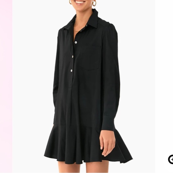 Black Callahan Shirt Dress
TUCKERNUCK - Picture 3 of 12